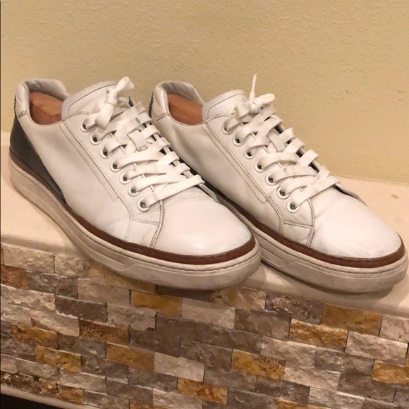 Prada Other - Men’s White Prada Sneakers Size 11 (Italian 10)